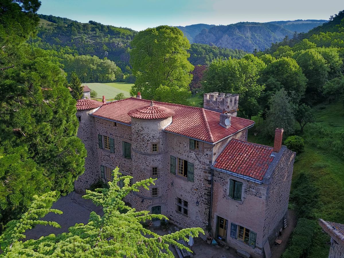 Chateau De Durianne Le Monteil  エクステリア 写真