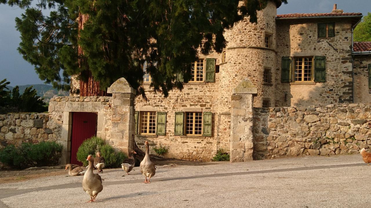 Chateau De Durianne Le Monteil  エクステリア 写真