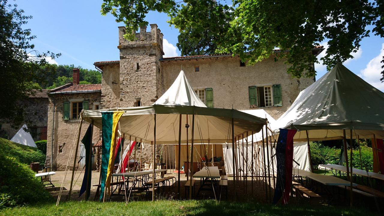 Chateau De Durianne Le Monteil  エクステリア 写真