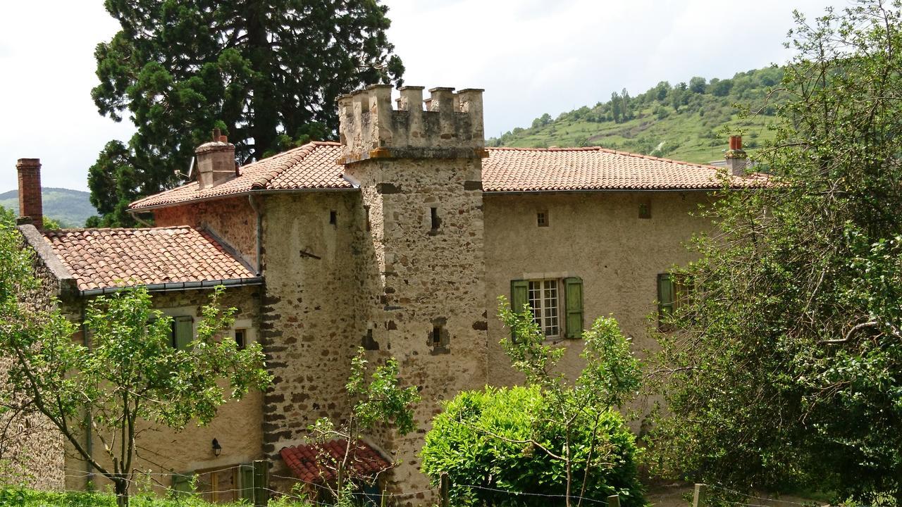 Chateau De Durianne Le Monteil  エクステリア 写真