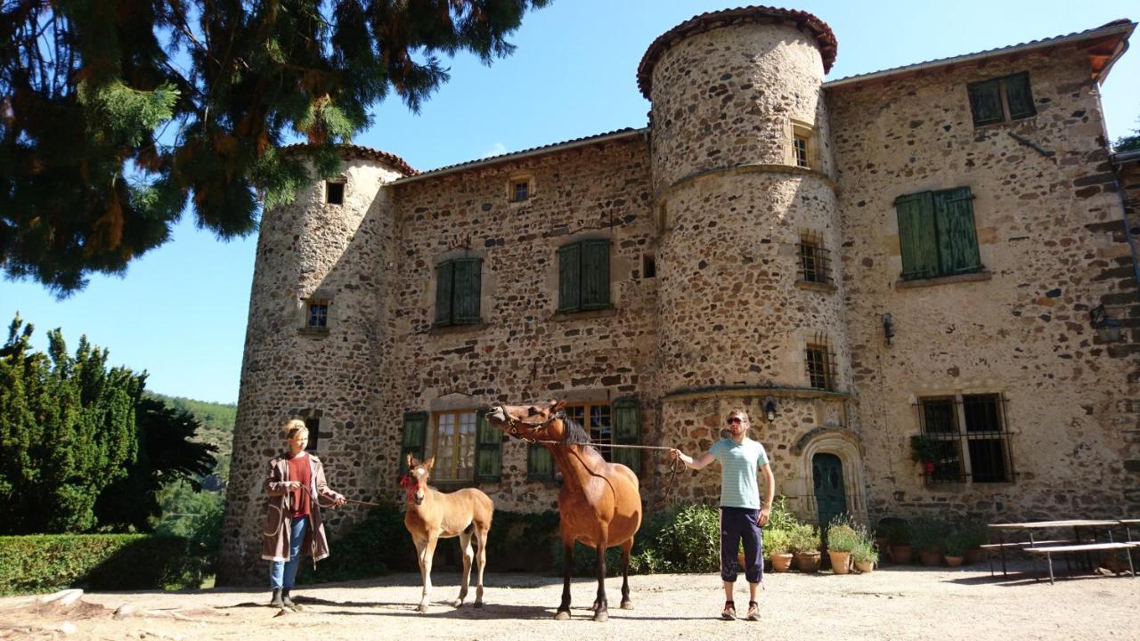 Chateau De Durianne Le Monteil  エクステリア 写真